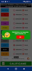 Los Colores en Ingles-Básicos screenshot 14