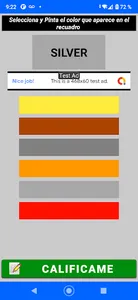 Los Colores en Ingles-Básicos screenshot 2
