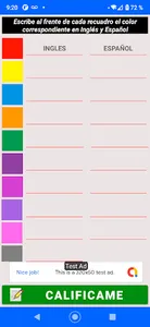 Los Colores en Ingles-Básicos screenshot 4