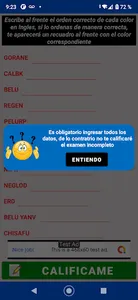 Los Colores en Ingles-Básicos screenshot 7