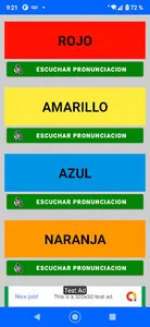 Los Colores en Ingles-Básicos screenshot 9