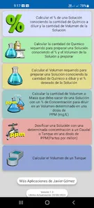 Preparación de Una Solución screenshot 0