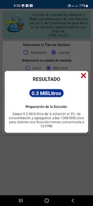 Preparación de Una Solución screenshot 1