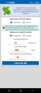 Preparación de Una Solución screenshot 2