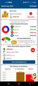 Mi Contador Personal screenshot 1