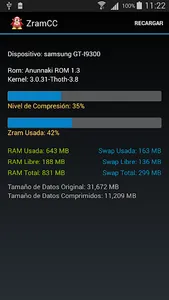 ZramCC screenshot 0