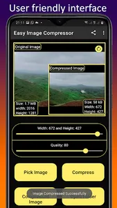 Easy Image Compressor screenshot 0