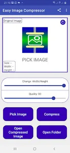 Easy Image Compressor screenshot 2