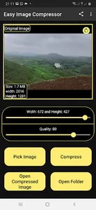 Easy Image Compressor screenshot 3