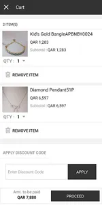 Jawaher Jewellery screenshot 5