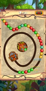 (bom-bom (colored balls game screenshot 1