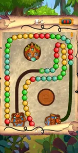 (bom-bom (colored balls game screenshot 2