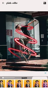 Photo Editor Professional Edit screenshot 1