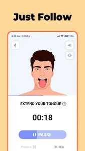 Jawline Exercises & Face Yoga screenshot 10