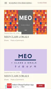 Meoexamz screenshot 1
