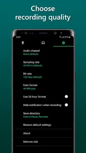 Music Recorder - Song Recorder screenshot 10