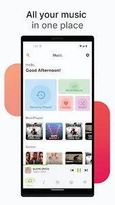 Muzic: Play Music & Podcasts screenshot 1