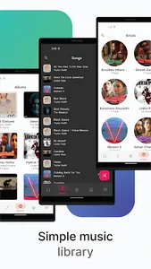 Muzic: Play Music & Podcasts screenshot 2