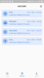 Tracktivity - Track your Activ screenshot 1