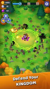 Royal Mage Idle Tower Defence screenshot 4