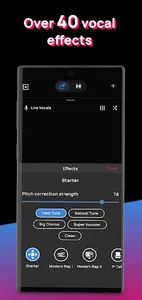 Voloco: Auto Vocal Tune Studio screenshot 3