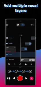 Voloco: Auto Vocal Tune Studio screenshot 4