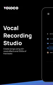 Voloco: Auto Vocal Tune Studio screenshot 8