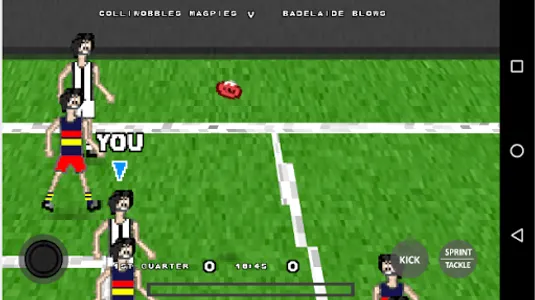 Aussie Rules Pocket Footy screenshot 1