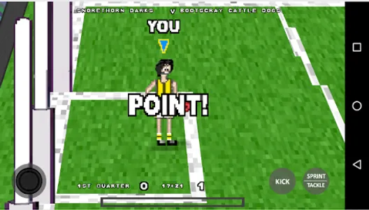 Aussie Rules Pocket Footy screenshot 4