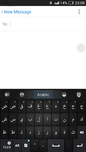 Arabic Language - GO Keyboard screenshot 2