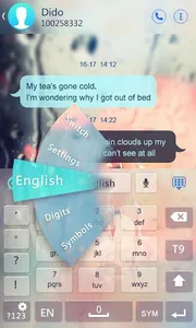 Bulgarian for GO Keyboard screenshot 2