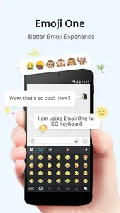 EmojiOne - Fancy Emoji screenshot 0