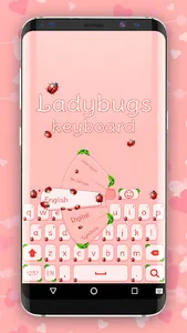 Ladybugs keyboard screenshot 0