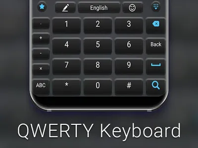 QWERTY Keyboard screenshot 4