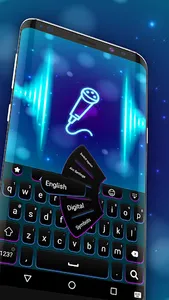 Voice Sound Keyboard screenshot 0