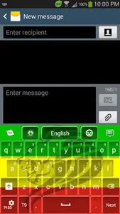 Rasta Keyboard Pro screenshot 3