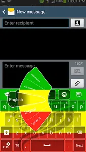 Rasta Keyboard Pro screenshot 4