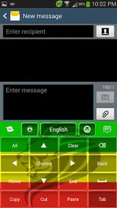 Rasta Keyboard Pro screenshot 5