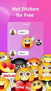 GO Keyboard Pro - Emoji, GIF,  screenshot 1