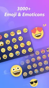 GO Keyboard Pro - Emoji, GIF,  screenshot 3