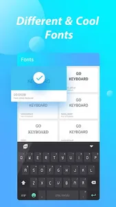 GO Keyboard Pro - Emoji, GIF,  screenshot 7