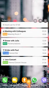 Calendar Agenda Widget (Materi screenshot 0