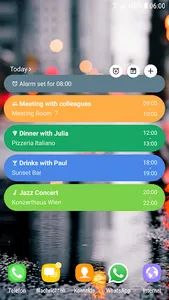 Calendar Agenda Widget (Materi screenshot 1