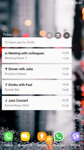 Calendar Agenda Widget (Materi screenshot 4