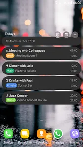 Calendar Agenda Widget (Materi screenshot 5