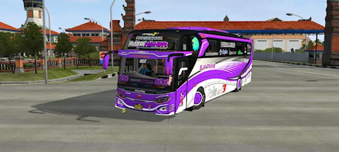Mod Bussid Ratu Maher screenshot 0