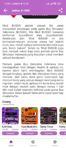 Mod Bussid Ratu Maher screenshot 4