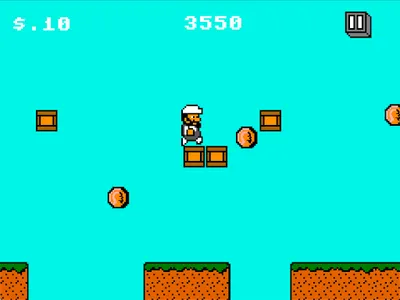 8-Bit Jump 2: Retro Platformer screenshot 10