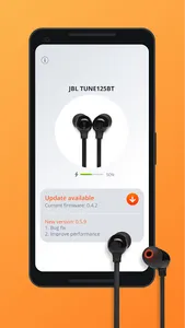 JBL Firmware Update: On Tune21 screenshot 1