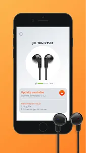 JBL Firmware Update: On Tune21 screenshot 3